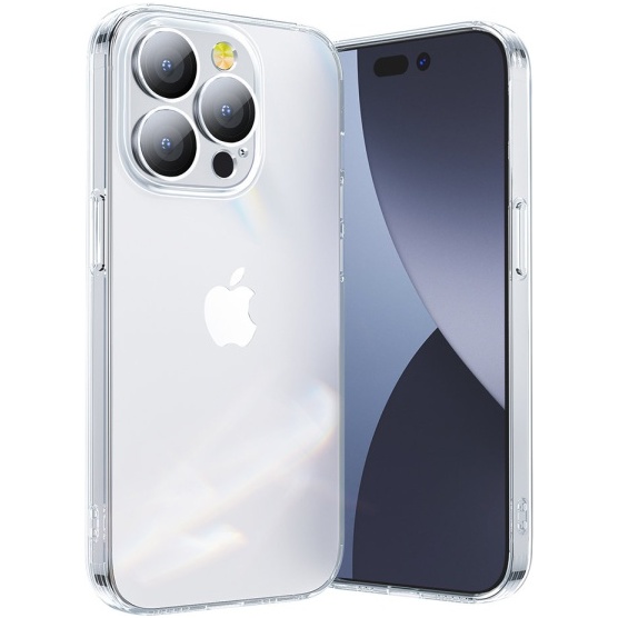 Husă Joyroom 14Q Husă Pentru IPhone 14 Cu Capac Pentru Cameră Transparentă (JR-14Q1 TRANSPARENT) 